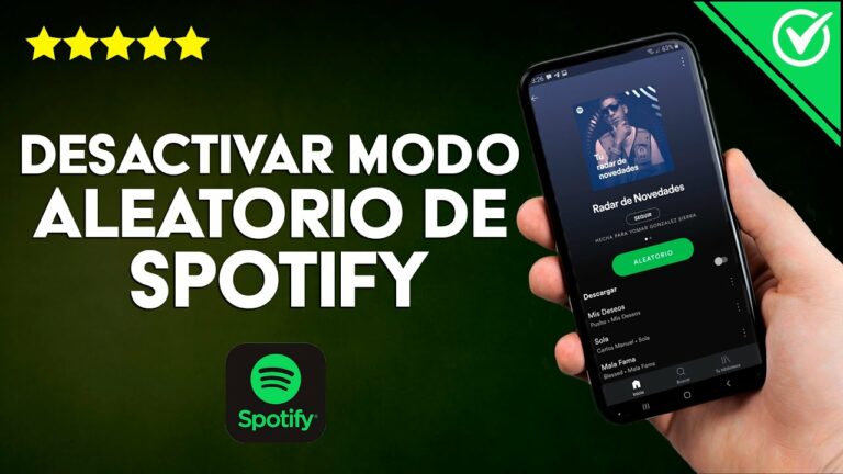 Como escuchar spotify sin modo aleatorio