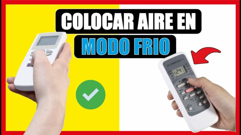 Como poner el aire acondicionado en automático