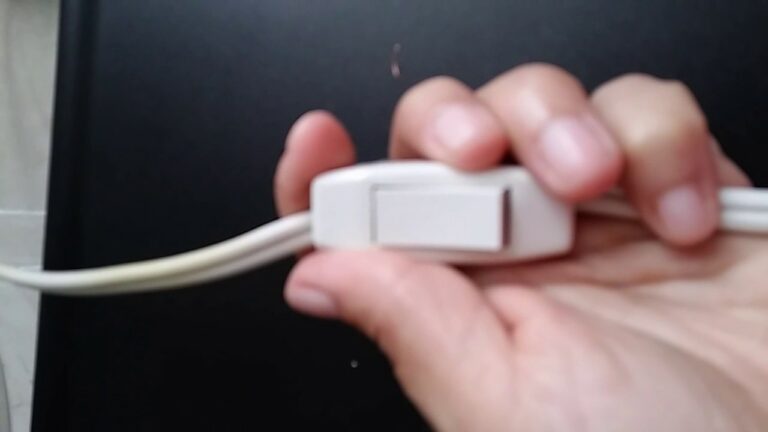Como poner un interruptor en un cable