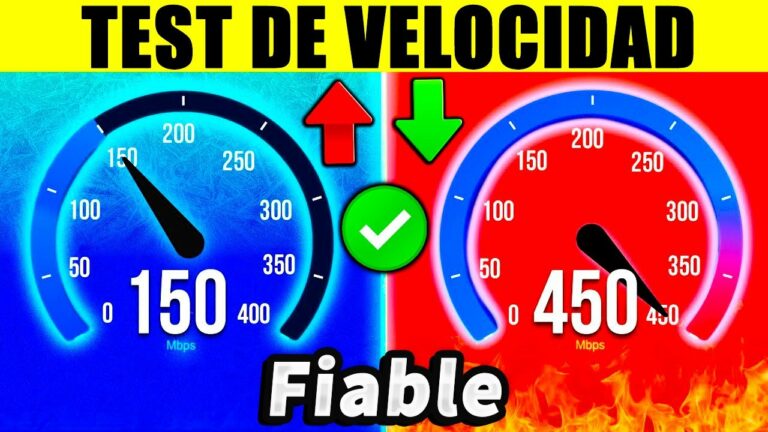 Como saber la velocidad de mi fibra