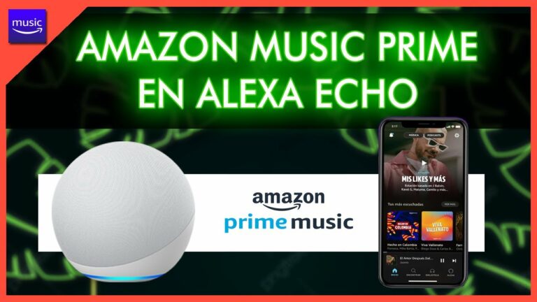 Como poner amazon music en alexa