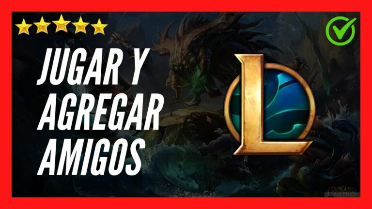 Como jugar con amigos en league of legends