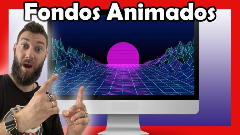 Como poner fondos de pantalla animados