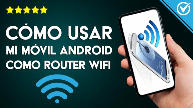 Usar datos moviles como wifi