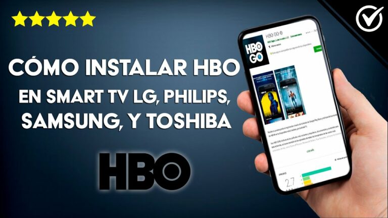 Como instalar hbo en panasonic