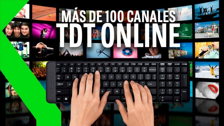 Como ver los canales de tdt por internet