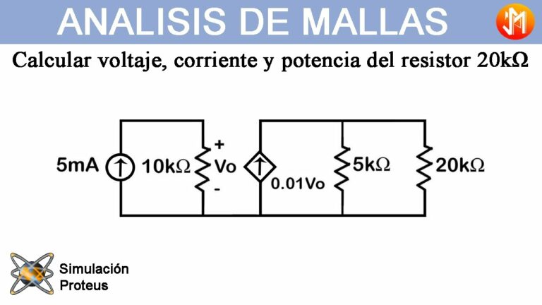 Como se calcula el voltaje