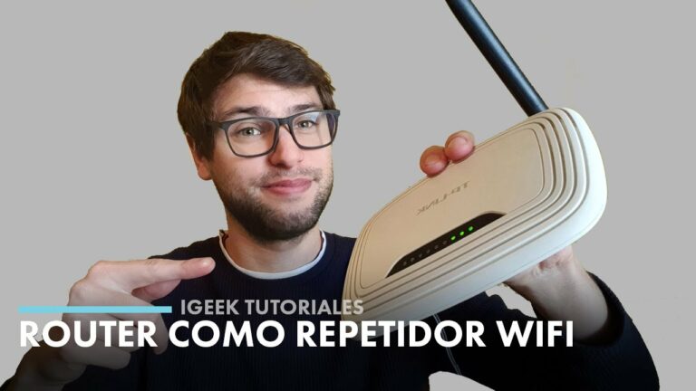 Se puede poner un router como repetidor