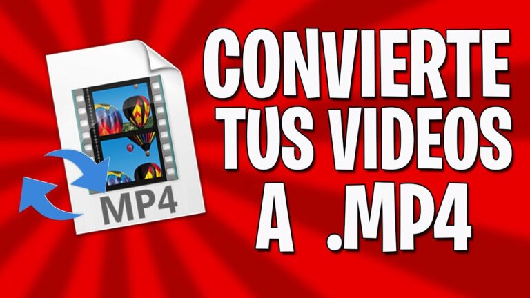 Como convertir un video a mp4 en el celular