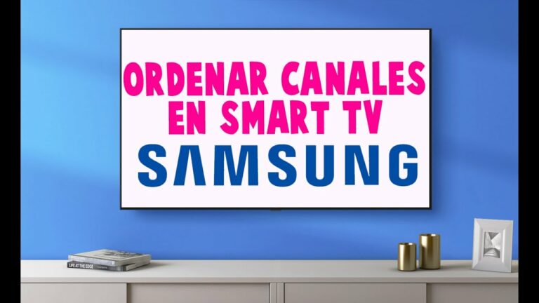 Como recuperar canales en tv samsung