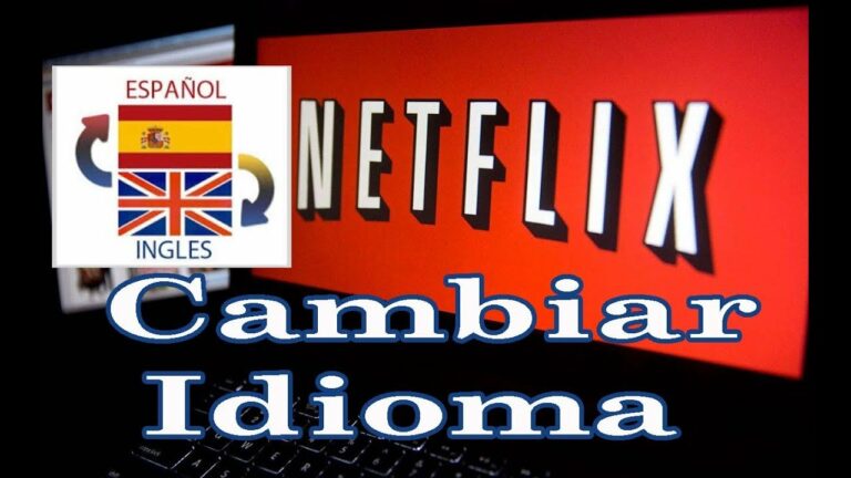 Como poner en español el netflix