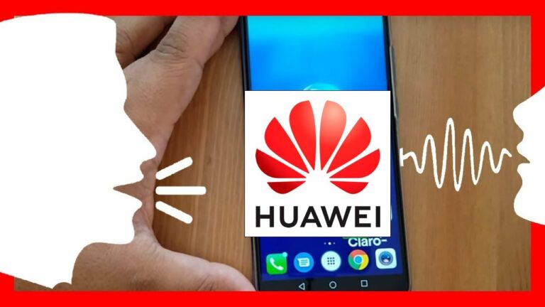 Como desactivar talkback huawei