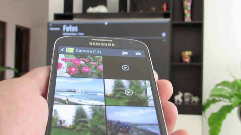 Como conectar celular samsung a tv lg