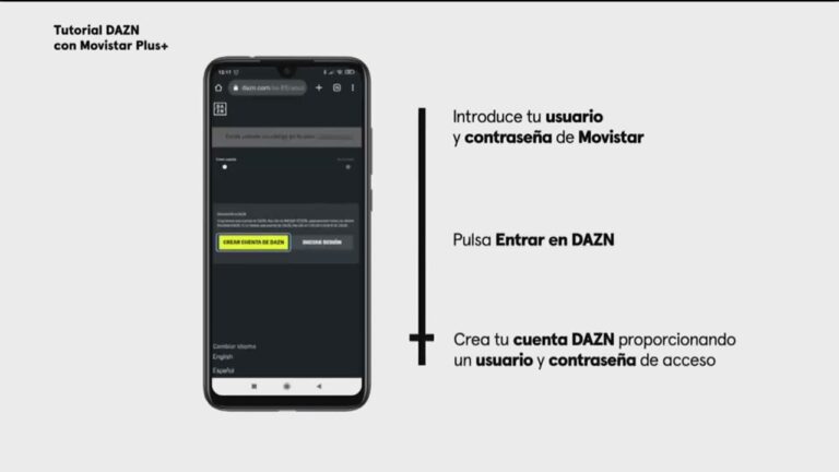 Como ver dazn en movistar pirata