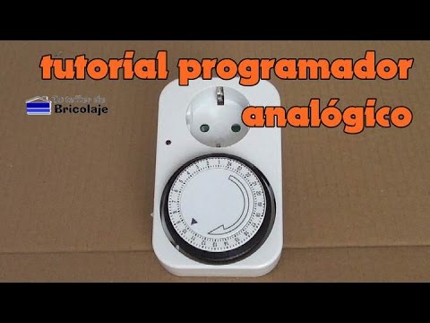 Como funciona un reloj programador