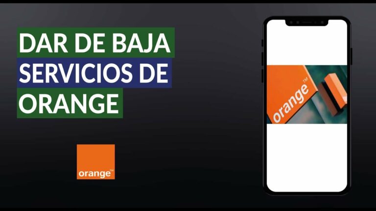 Como dar de baja un numero de orange