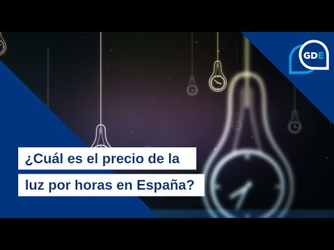 Como esta la luz hoy en españa