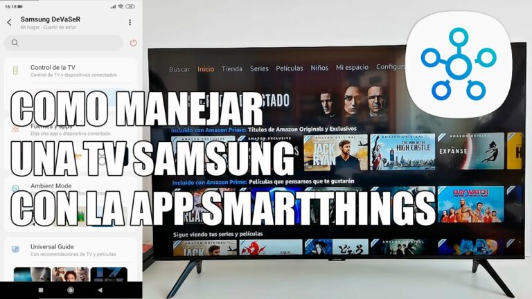 Como usar smartthings samsung tv