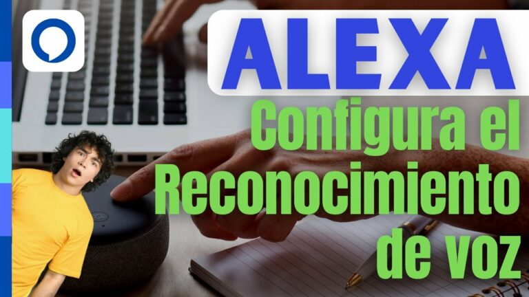 Como hacer que alexa reconozca mi voz