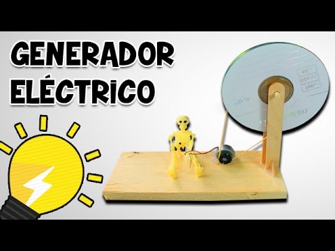 Como producir energia electrica casera