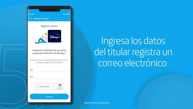 Como activar disney plus en movistar tv