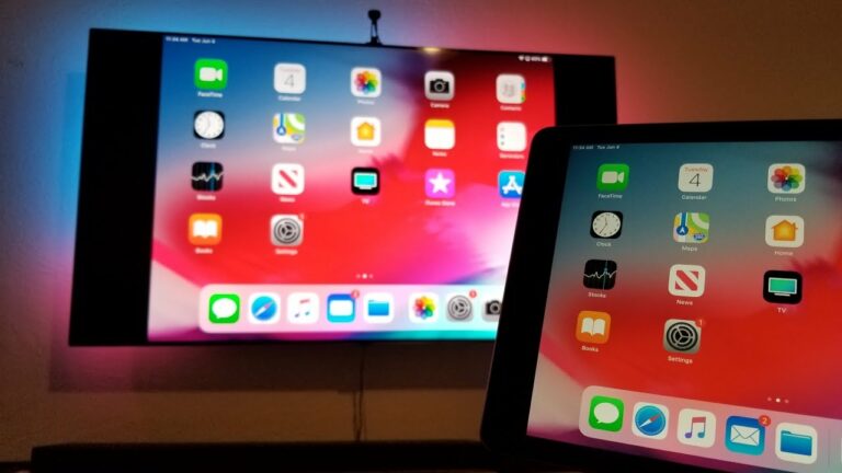 Como conectar un ipad a una tele samsung