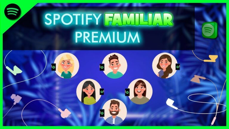 Premium familiar spotify como funciona