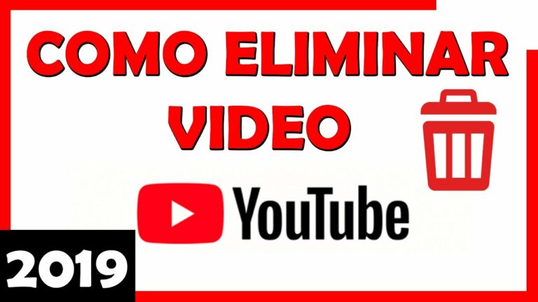 Como borrar los videos de youtube