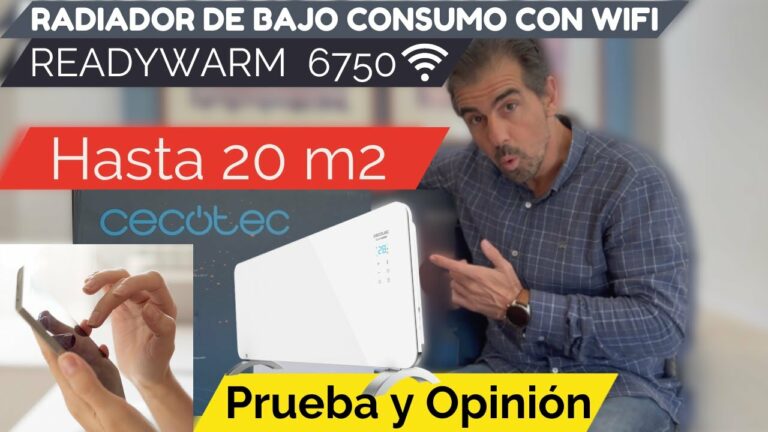 Como conectar wifi cecotec ready warm