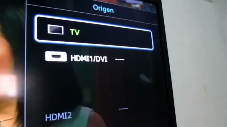 Como conectar el portatil a la television