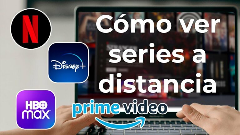 Como ver una pelicula con otra persona a distancia