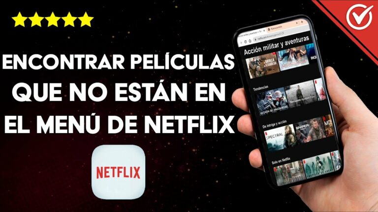 Como buscar en netflix una serie