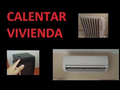 Como calentar una vivienda económicamente