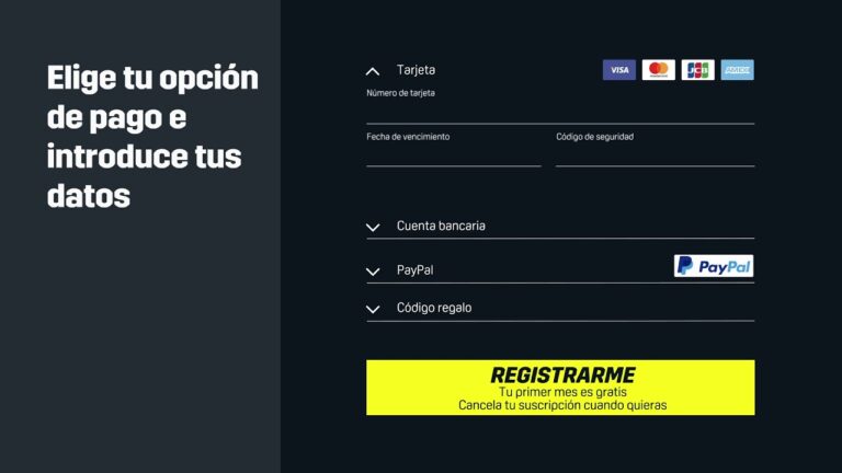 Como dar de alta dazn en movistar