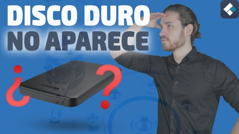 Como formatear un disco duro externo que no aparece