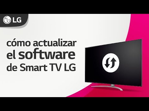 Como actualizar el software de mi tv lg