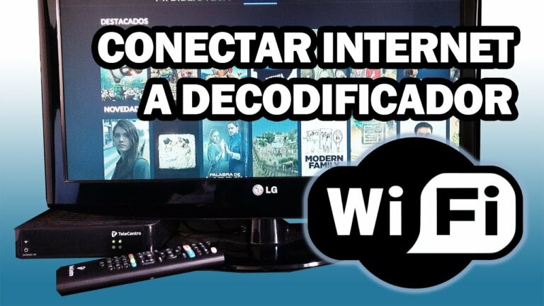 Como conectar wifi a decodificador