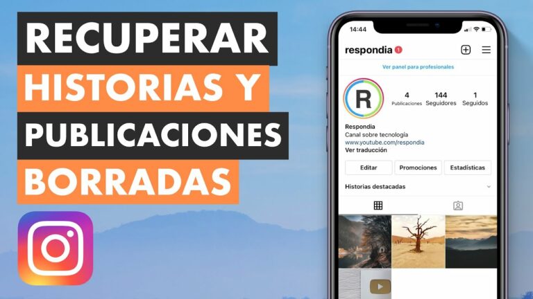 Como rescatar una historia de instagram