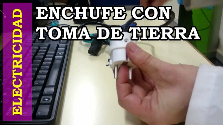 Como colocar un enchufe de 3 cables