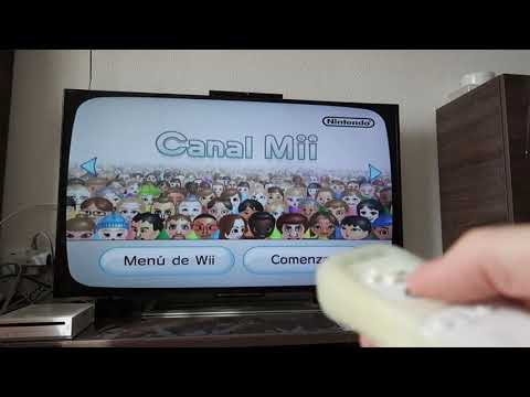 Como se conecta la wii a la tele