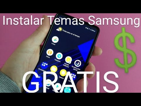 Como poner temas en samsung