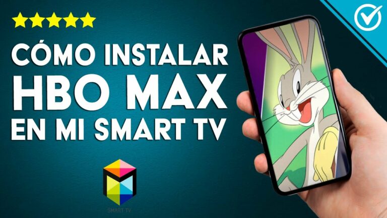 Como.instalar hbo max en smart tv