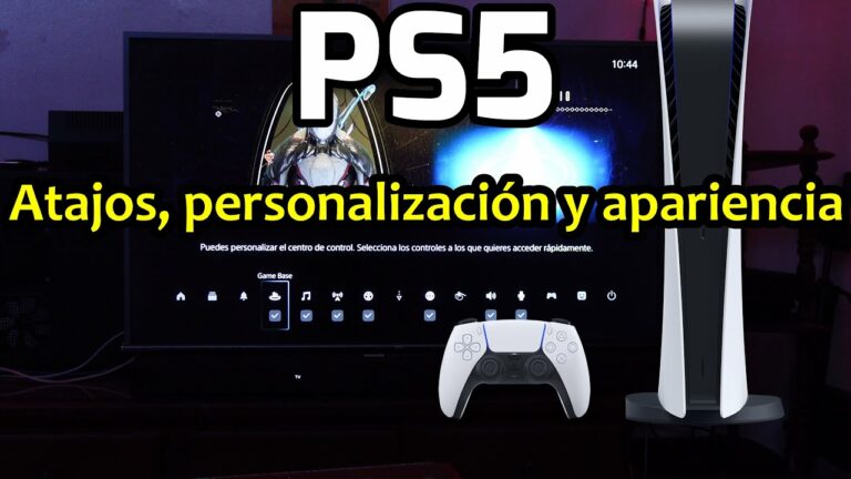 Como poner un tema en ps5