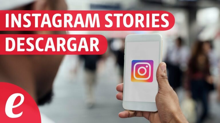 Como bajar historias de instagram