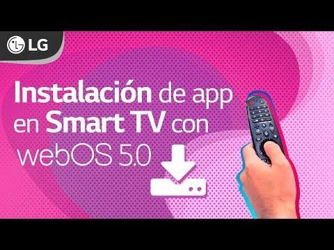 Como instalar iptv en tv lg