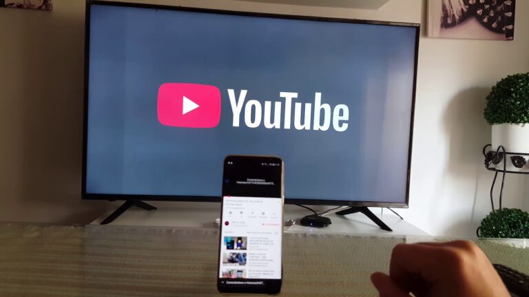 Como poner youtube en la tv