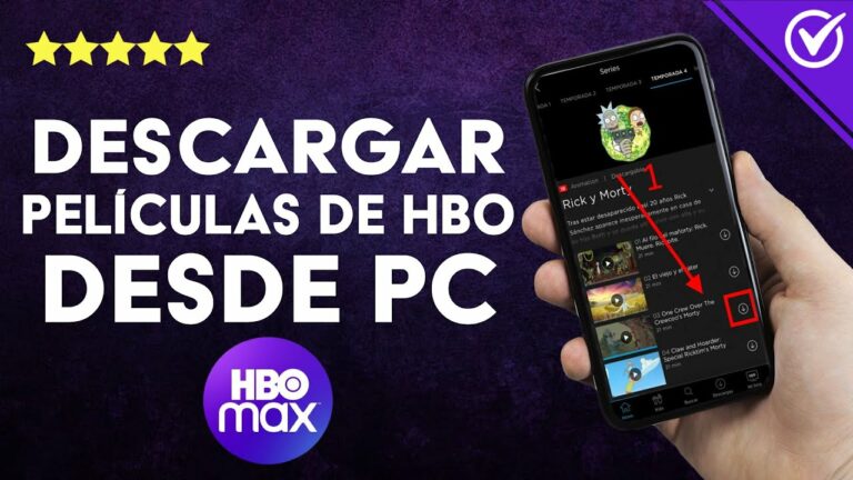 Como descargar peliculas en hbo max