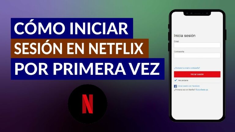 Como iniciar sesion en netflix | Actualizado febrero 2025