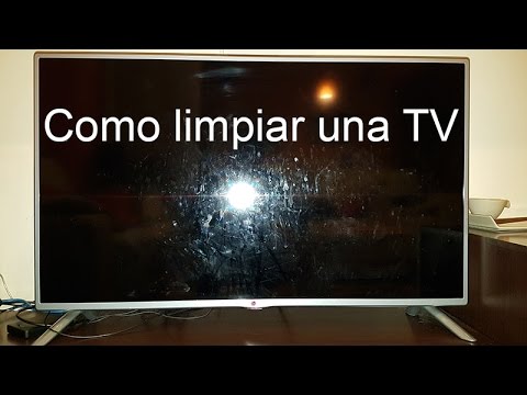 Como limpiar una pantalla