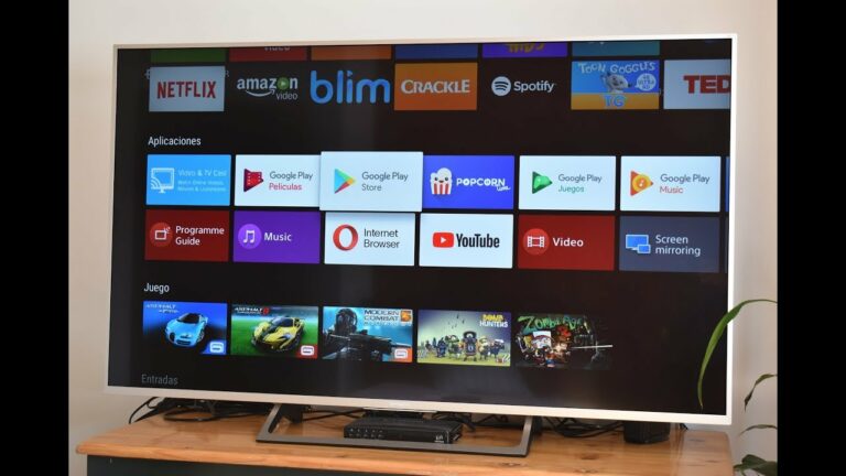 Como poner google play en smart tv